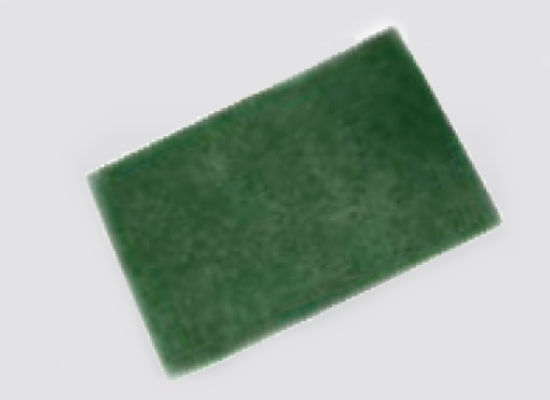 Green Non-Woven Hand Pads